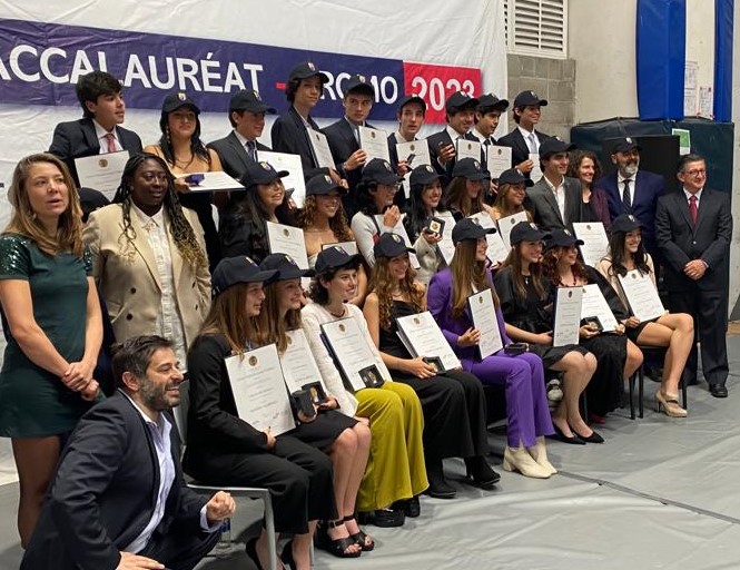 ceremonia grado 2023 liceo francés