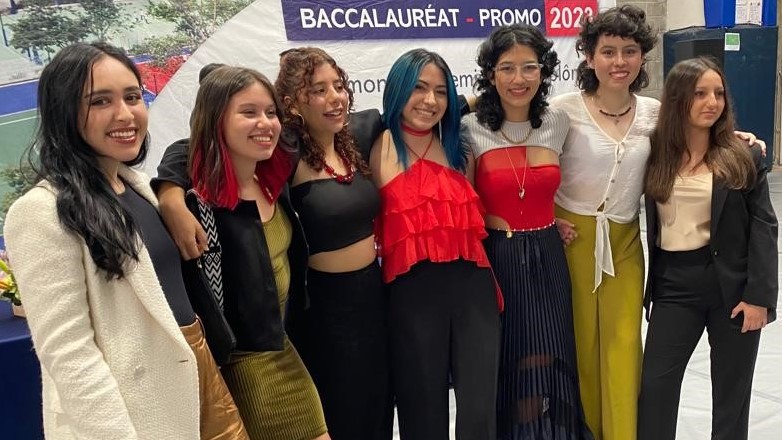 ceremonia grado prom 2023 liceo francés